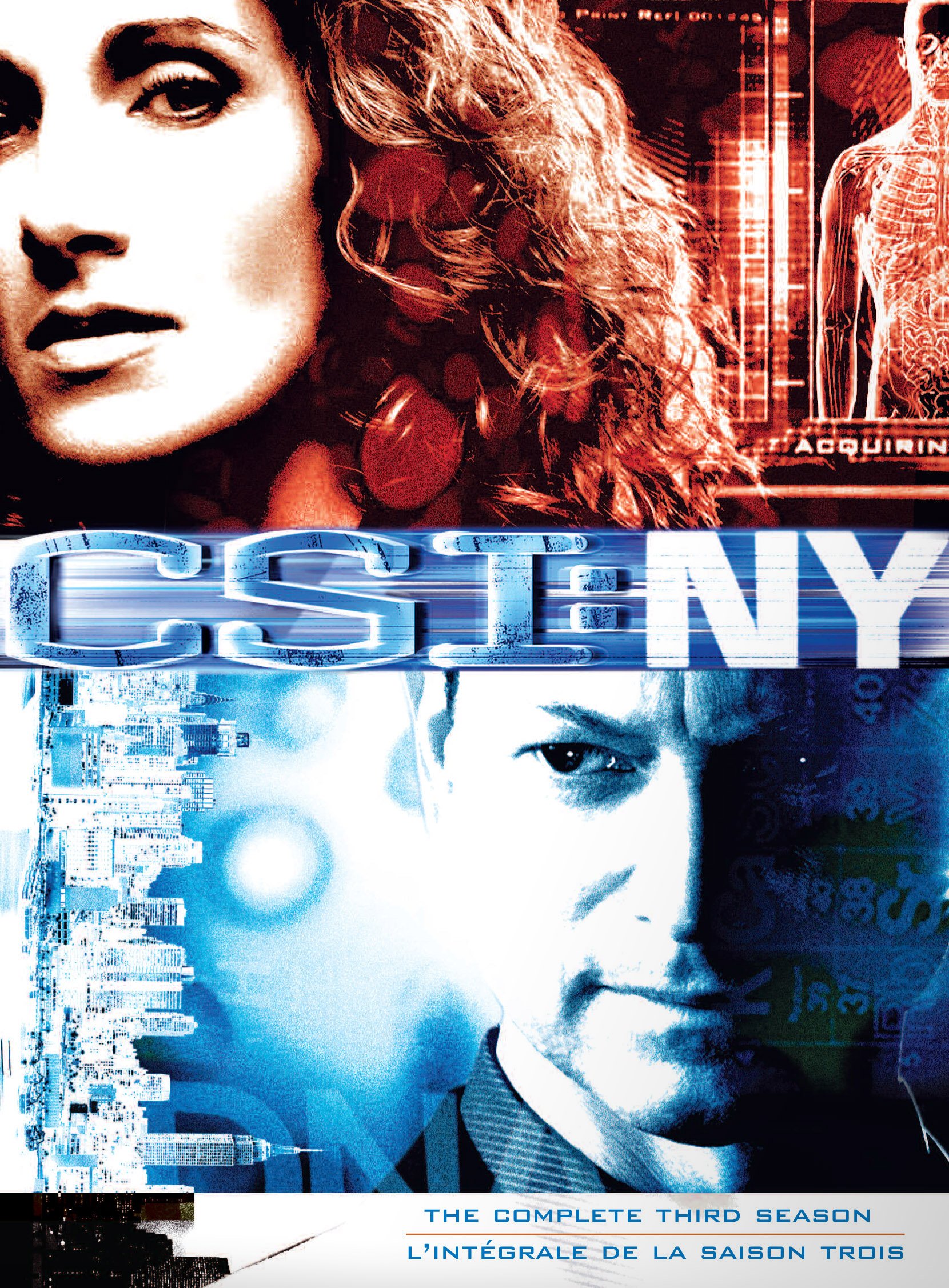 Csi: New York Ssn 3 (Bilingual) [DVD]