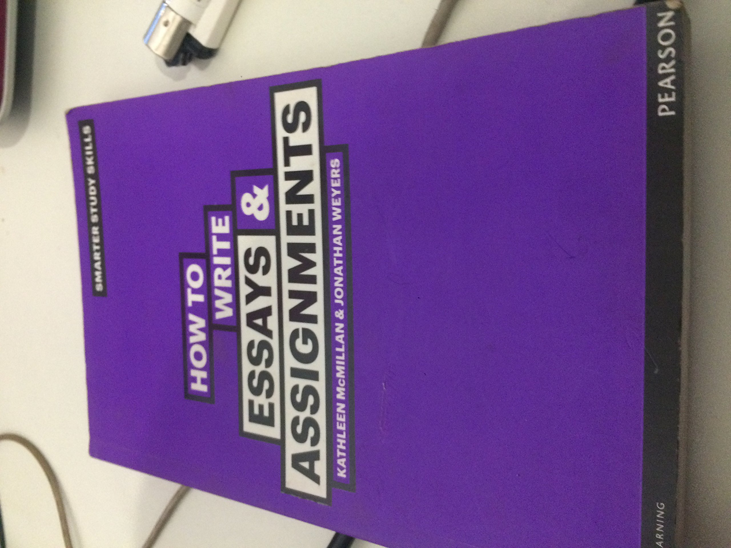 How to Write Essays & Assignments (Smarter Study Skills): Amazon