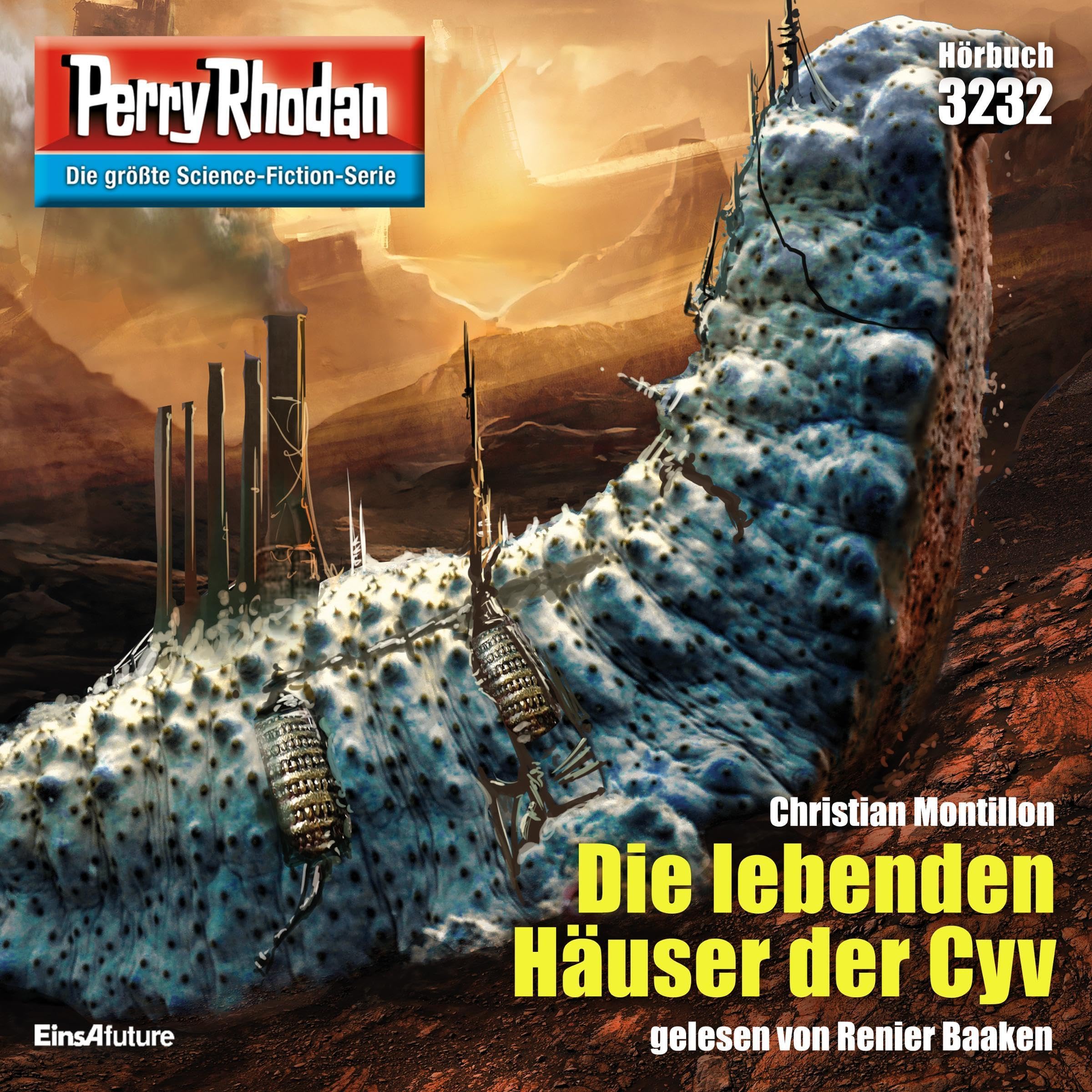 Cover art for Die lebenden Häuser der Cyv