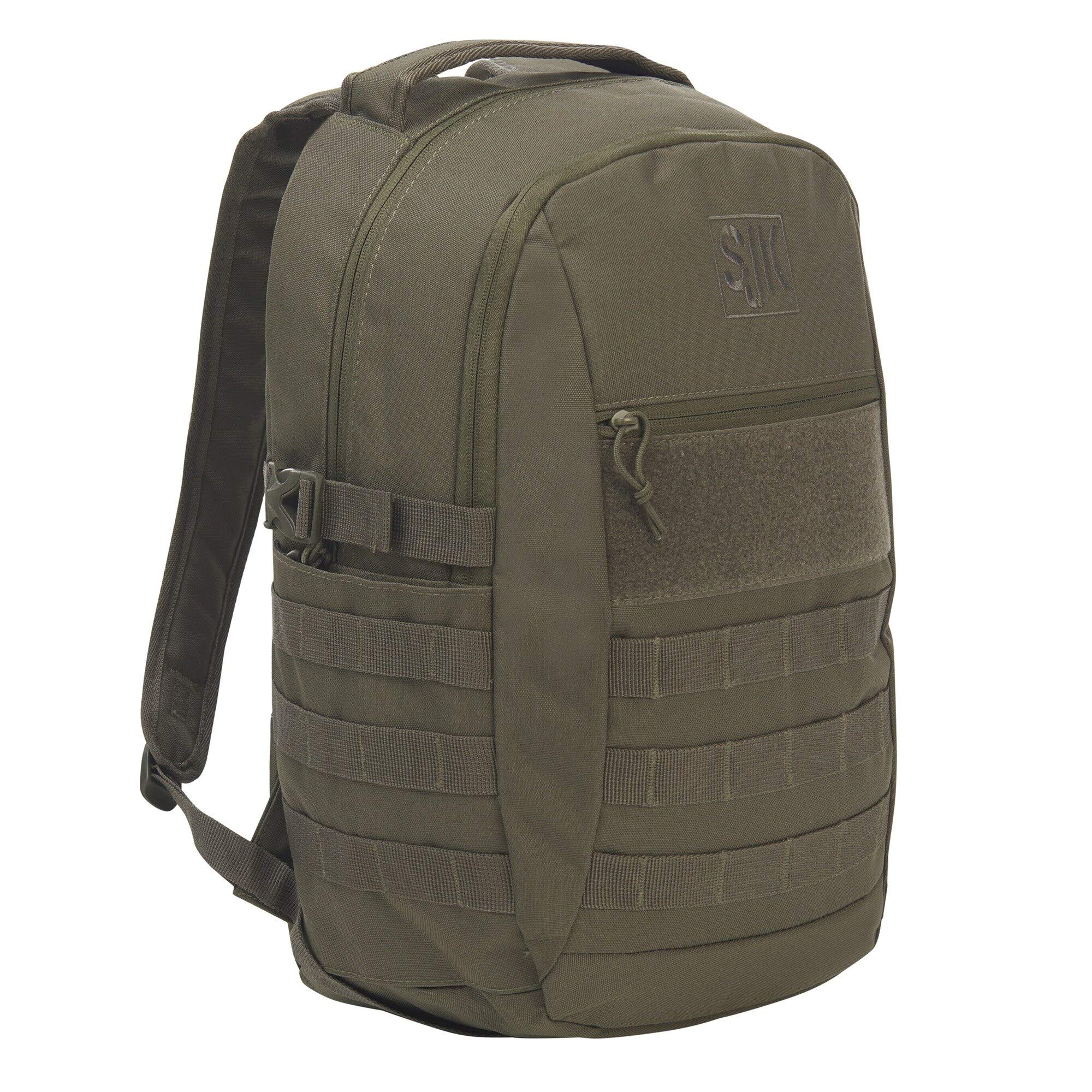 SJK Chaos 20L Tactical Daypack with PALS Attachment Air-Mesh Panels and Shoulder Straps Backpack for Men and Women