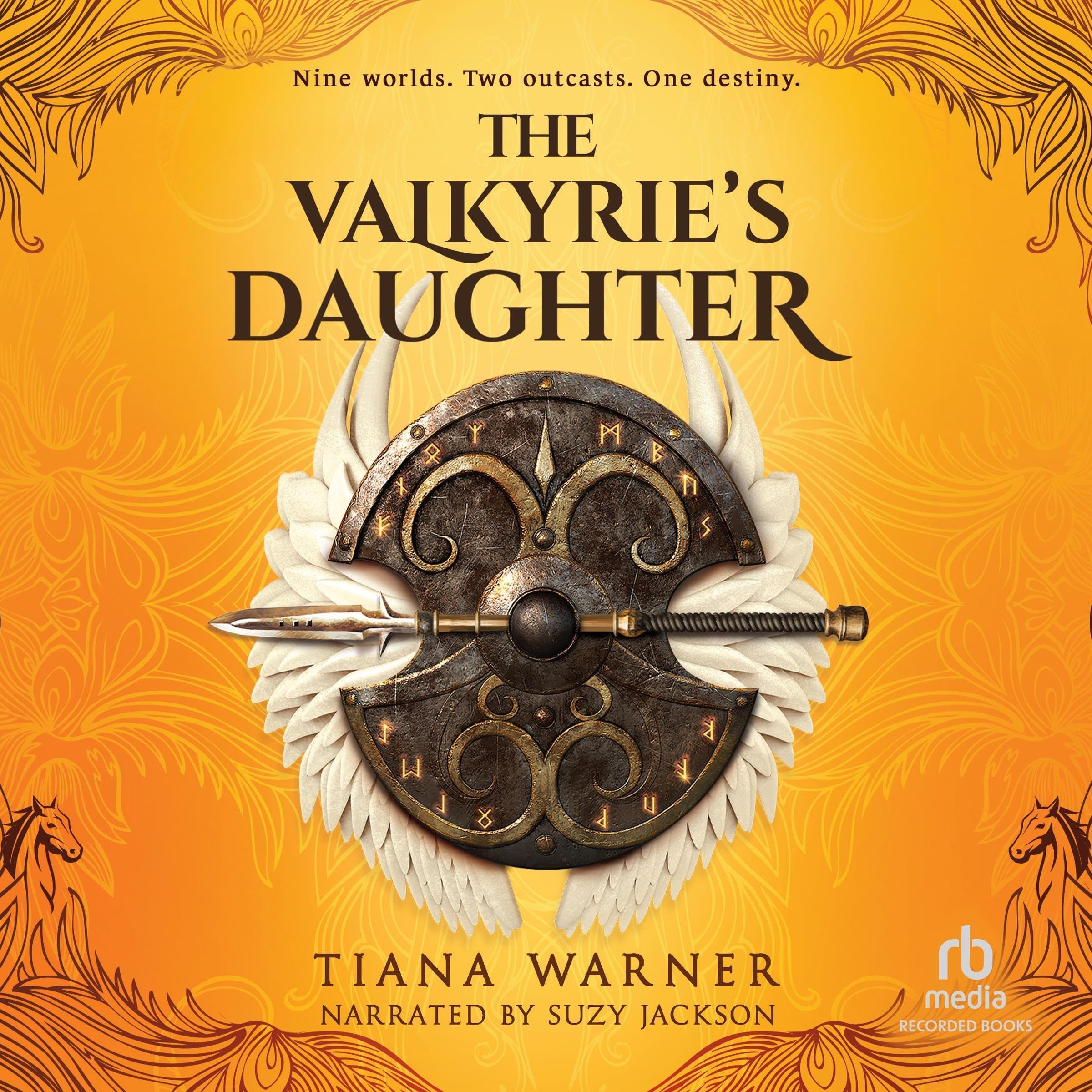 Cover art for The Valkyrie's Daughter