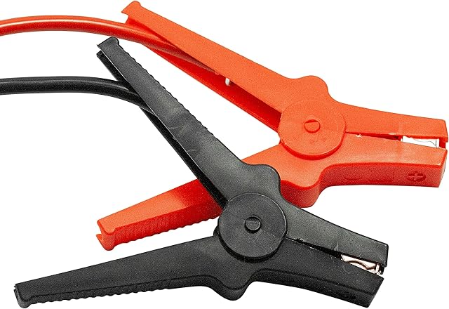 AA Insulated Booster Cables/Jump Leads AA4550 - For Petrol/Diesel Engines Up to 3000cc, 3 m Cable, Storage Bag