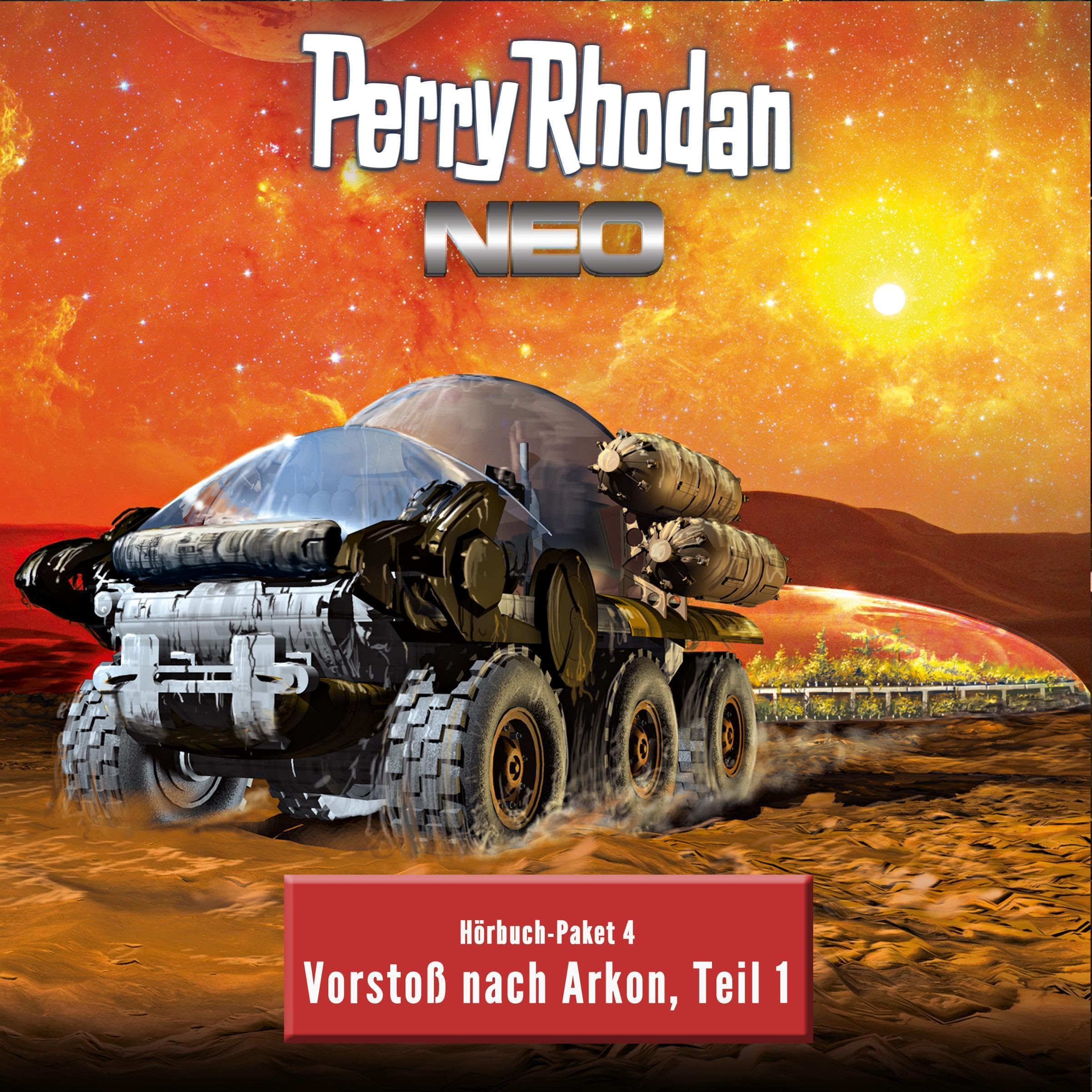 Vorstoß nach Arkon, Teil 1