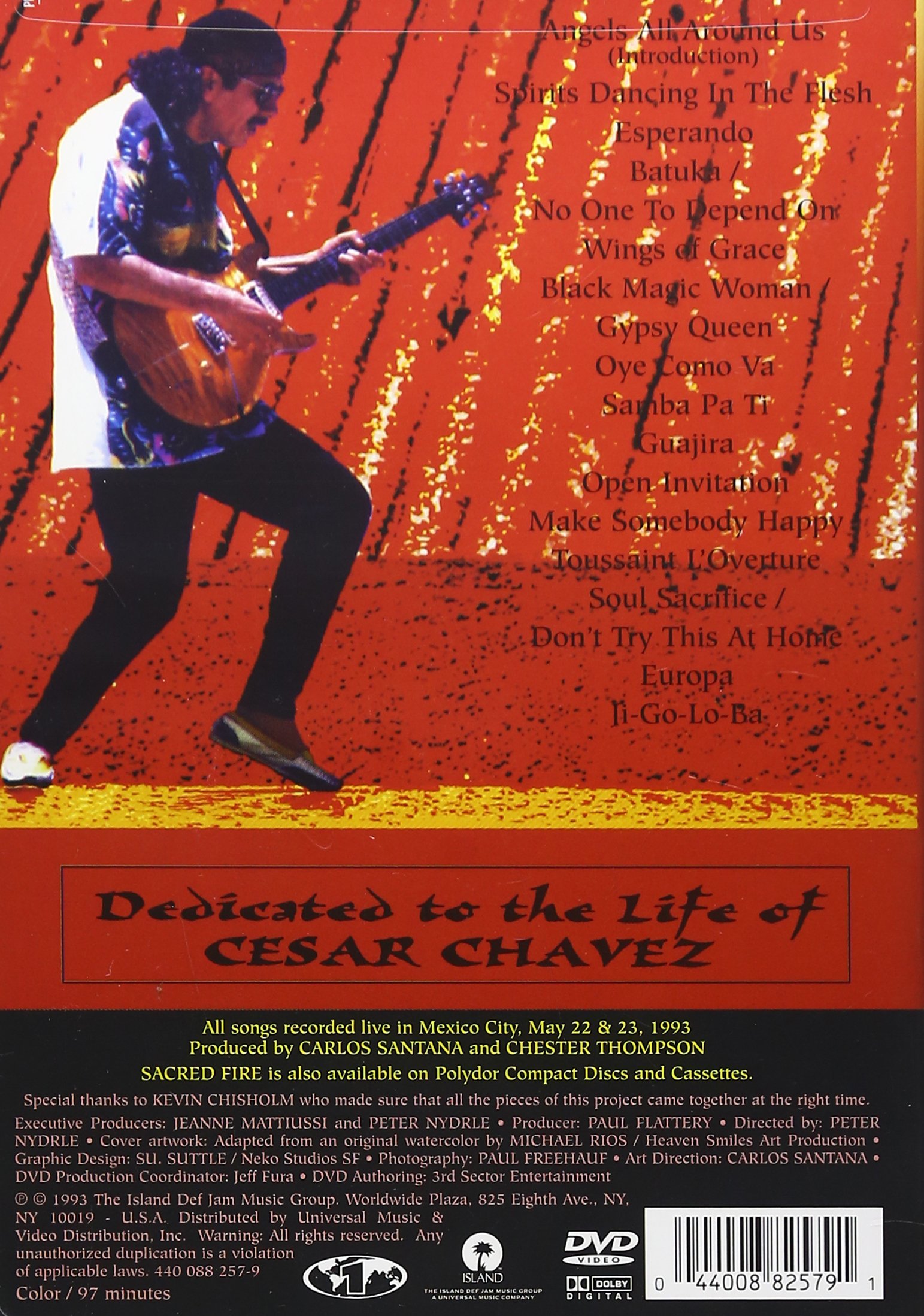 Sacred Fire: Live in Mexico