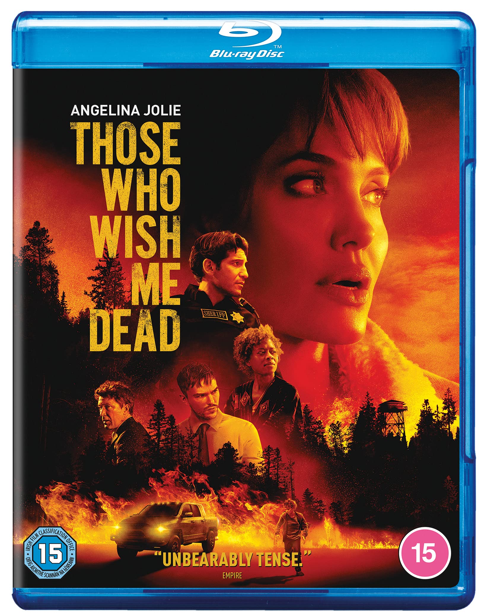 Those Who Wish Me Dead (Blu-ray) **NEW**