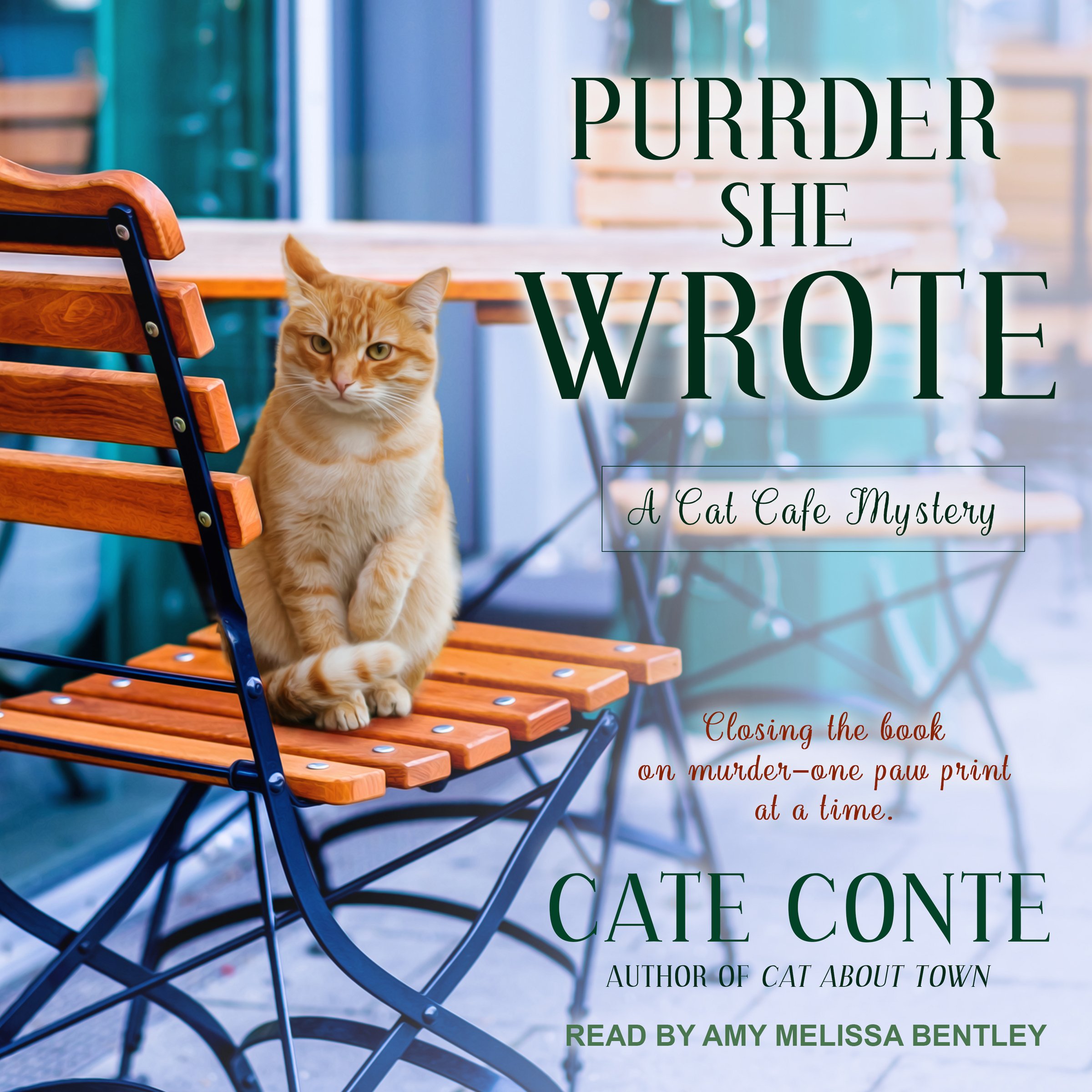 Cover art for Purrder She Wrote
