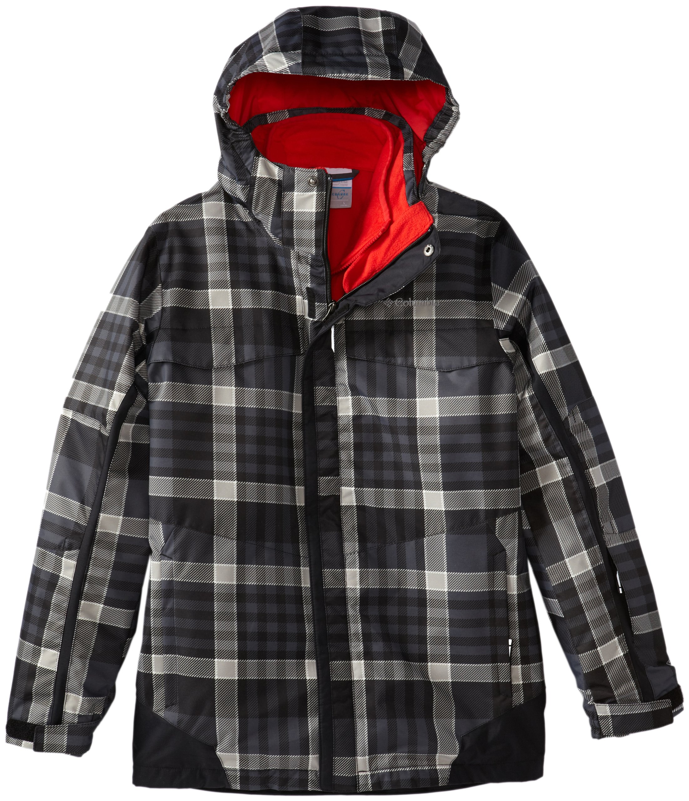 Columbia Boy's Bugaboo Interchange Jacket