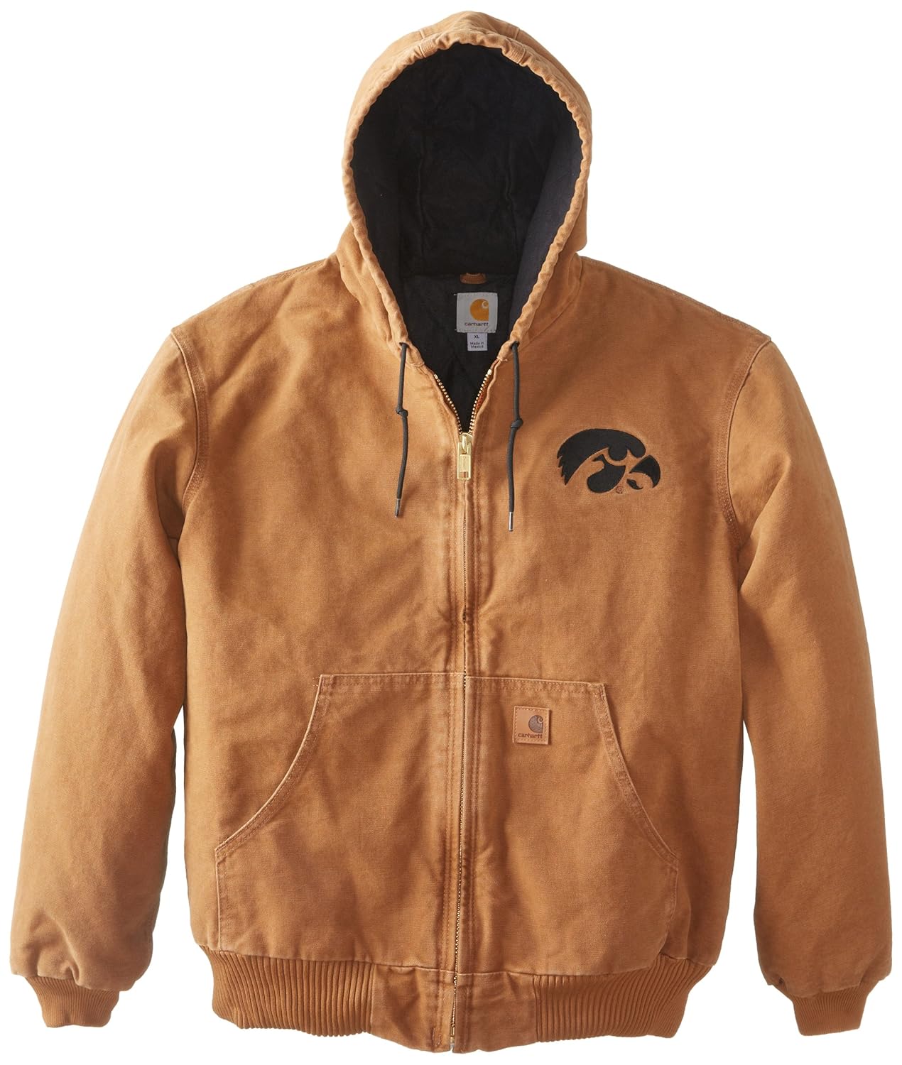iowa hawkeye winter coat