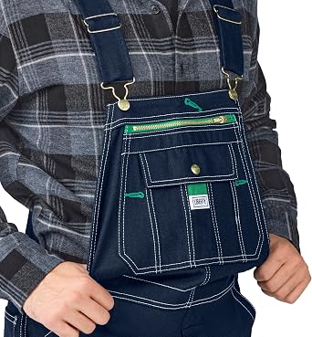 Liberty Men's Denim Bib Overall