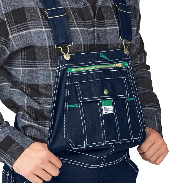 Liberty Men's Denim Bib Overall
