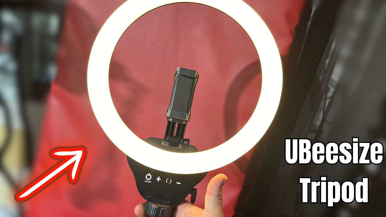 Watch Real Purchase LOOK HERE FIRST! Ubeesize Tripod Ring Light on Amazon Live