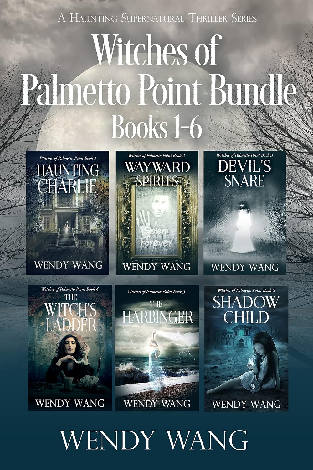 Witches of Palmetto Point Bundle Books 1-6: A Haunting Supernatural Thriller Series