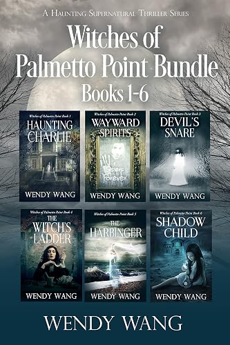 Witches of Palmetto Point Bundle Books 1-6: A Haunting Supernatural
