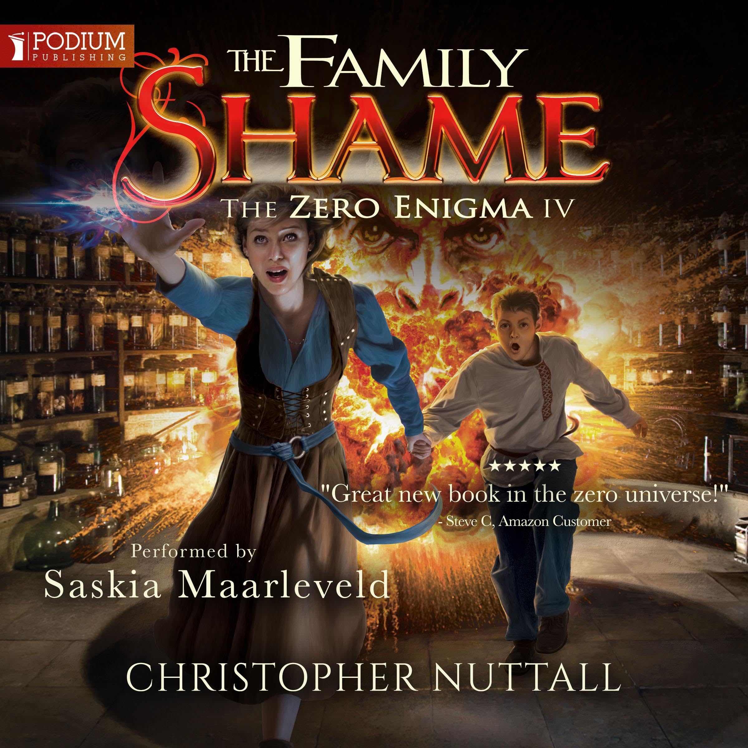 Cover art for The Family Shame
