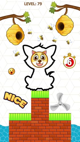 Save dog draw to save the doge is new doggy escpae dog rescue pet dog games 2023