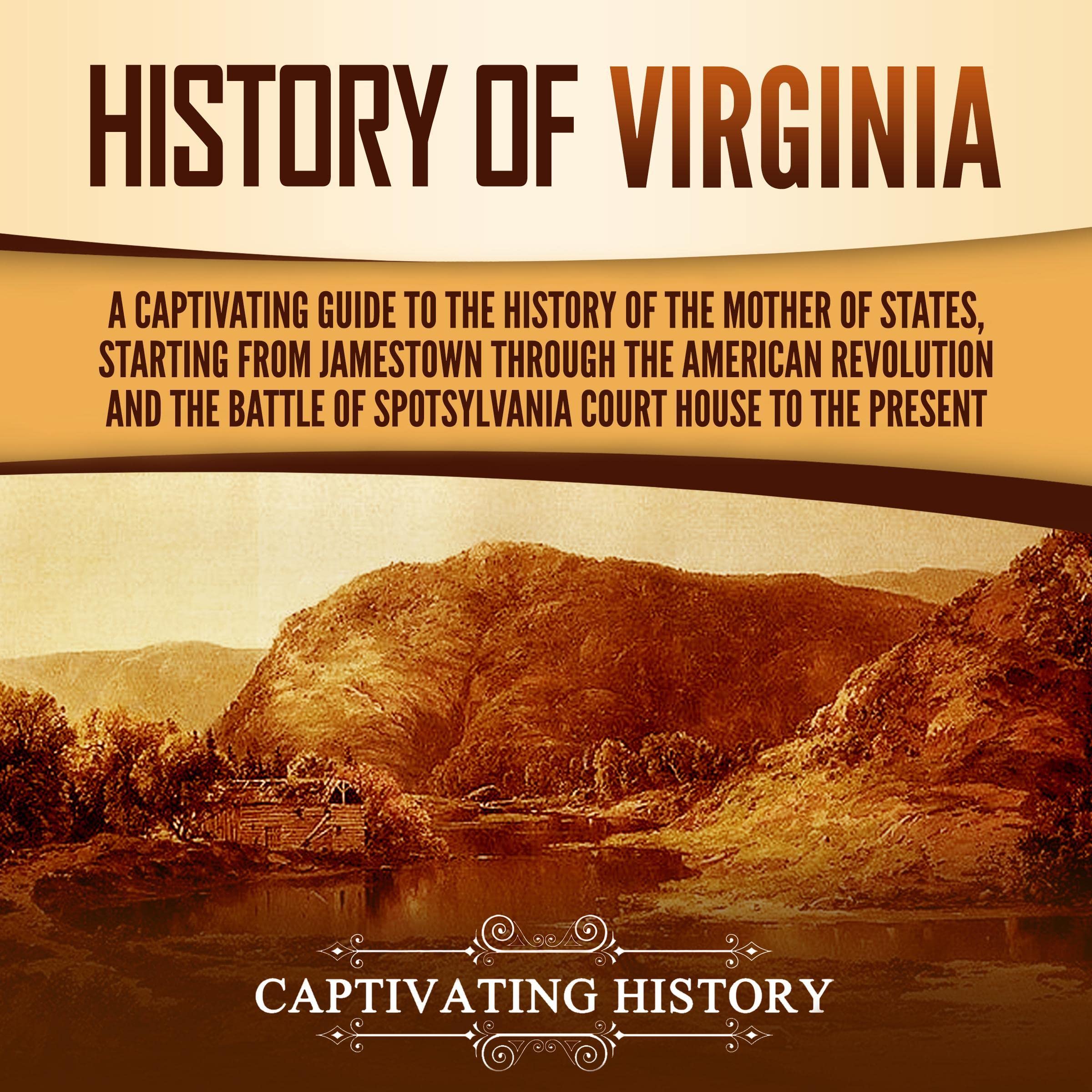 Cover art for History of Virginia