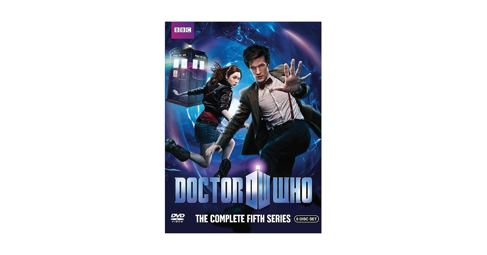 Amazon.com: Doctor Who: The Complete Fifth Series : Various