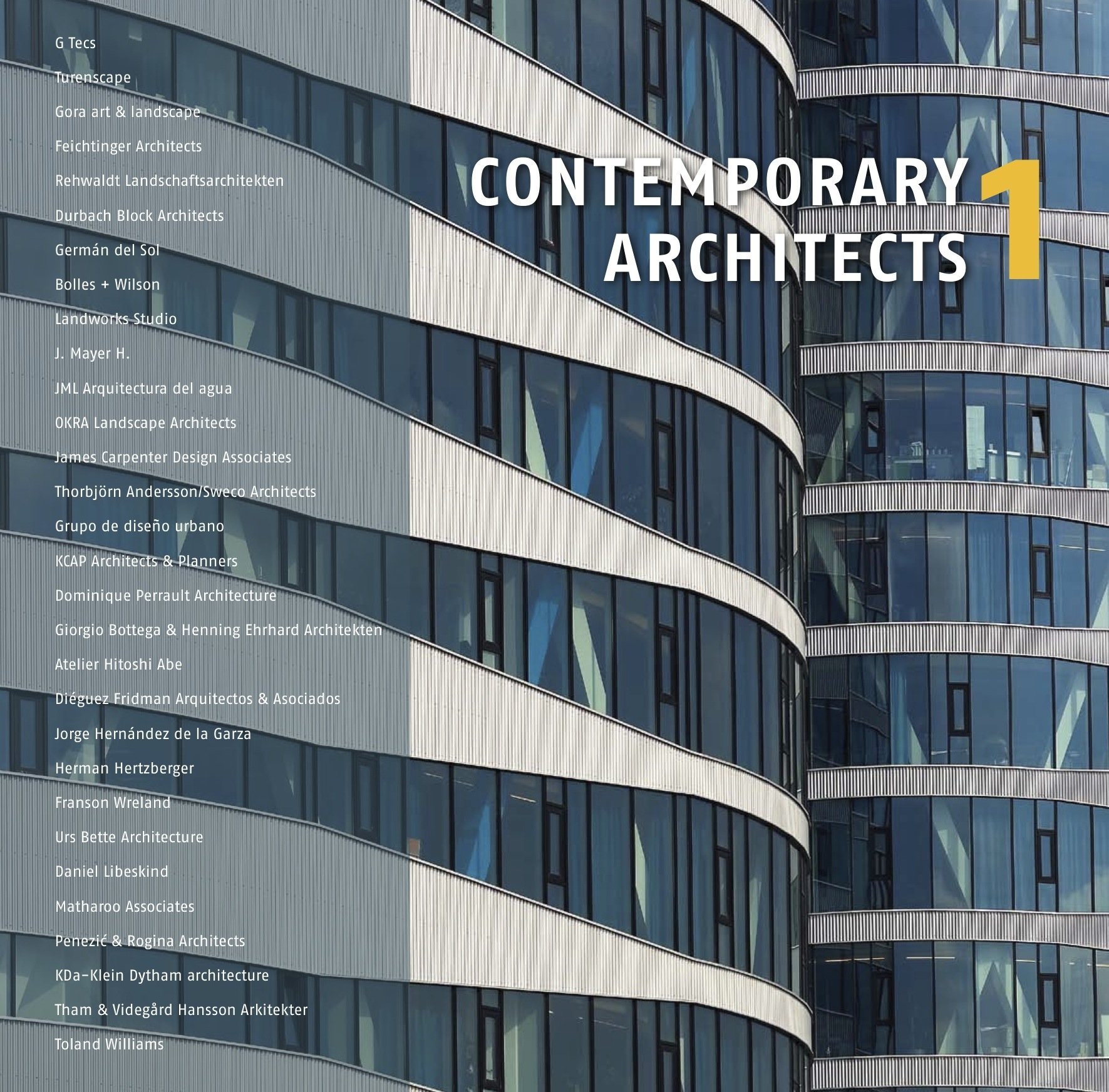 Contemporary Architects 1 : Moberly, Johathan: Amazon.sg: Books