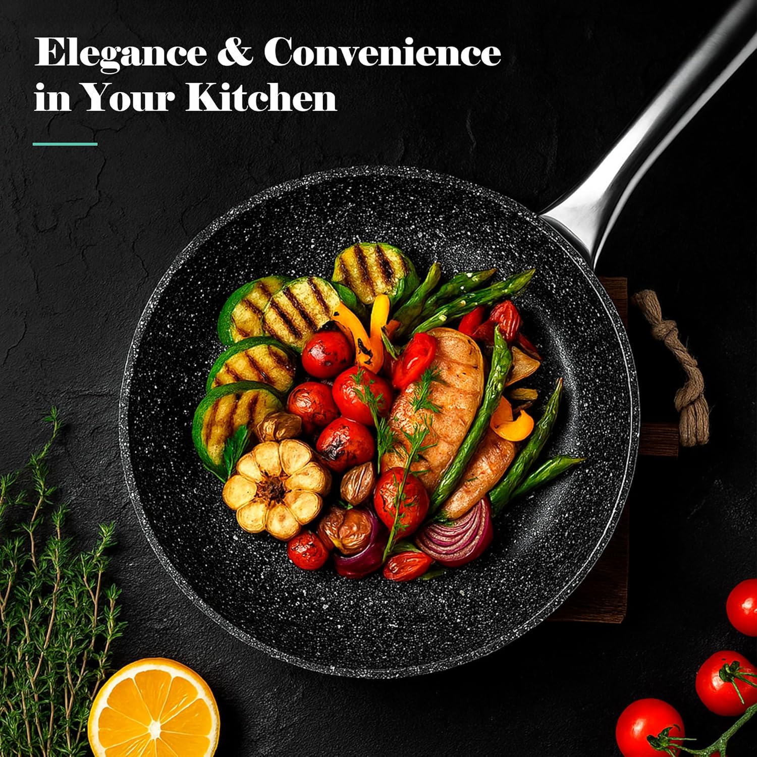 Wecook 10620 Deep Pan