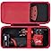Khanka Hard Carrying Case Replacement for Milwaukee Brushless Cordless Orbital Detail Sander 12V(2531-20),Case Only.