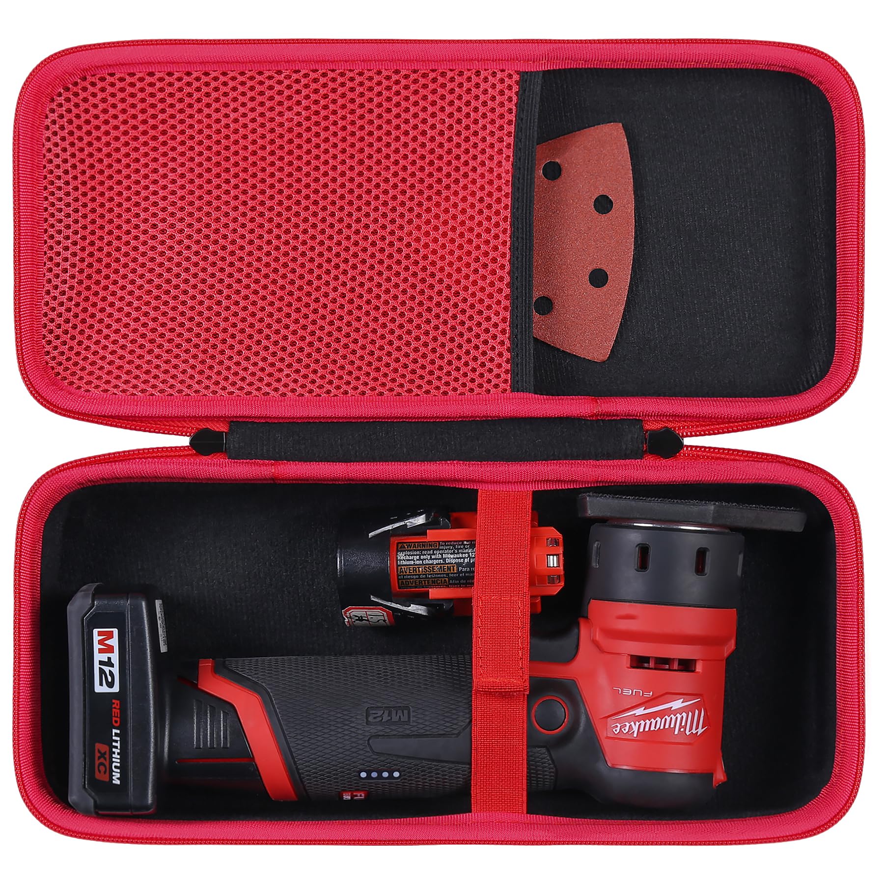 khanka Hard Carrying Case Replacement for Milwaukee Brushless