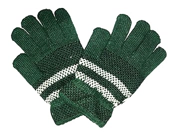NPRC Winter Woolen Warm Soft Boys Hand Gloves Above 12 Years