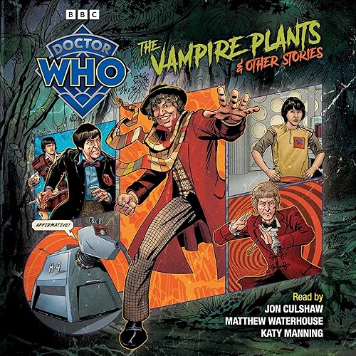 The Vampire Plants & Other Stories