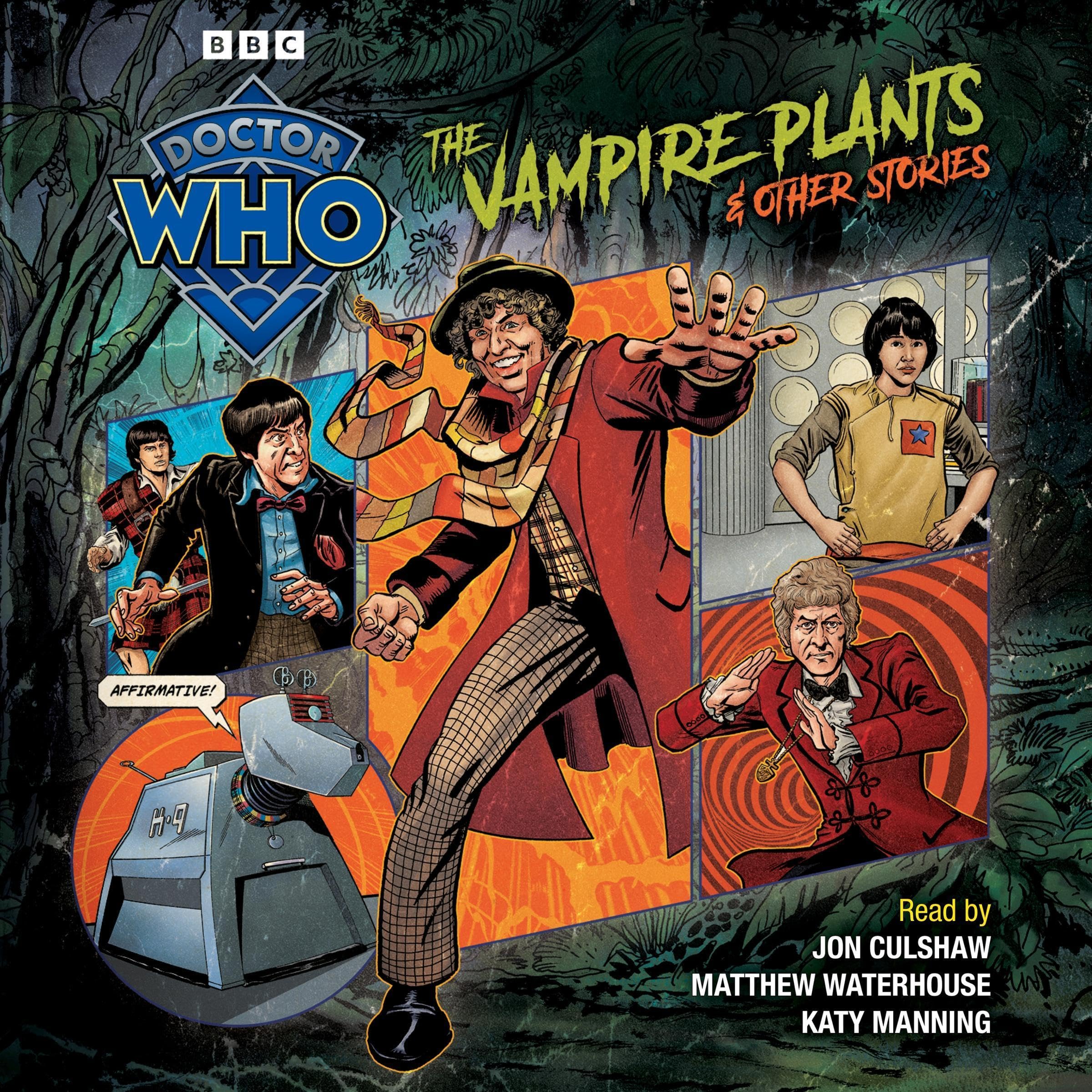 Doctor Who: The Vampire Plants & Other Stories