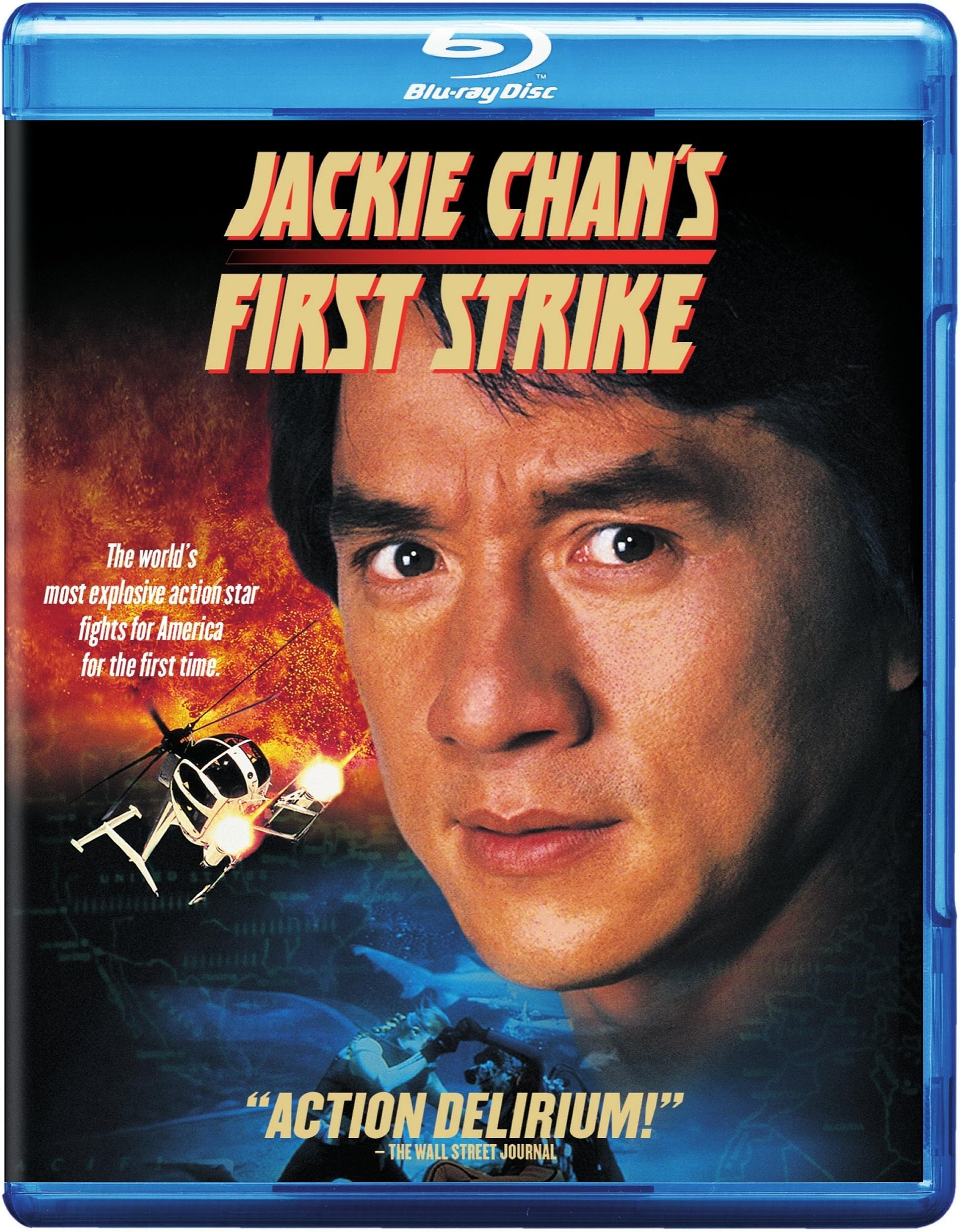 Jackie Chan's First Strike (BD)