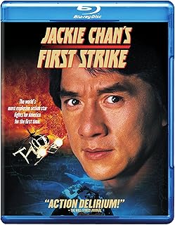 Jackie Chan's First Strike (BD) [Blu-ray]