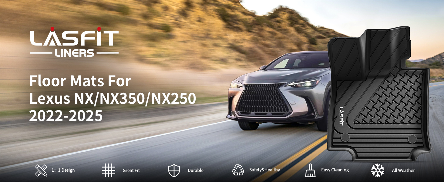 Amazon.com: LASFIT Floor Mats Fit for Lexus 2026 2025 2024 2023