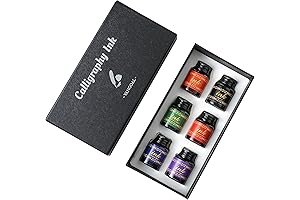 Vibrant Inks for Quill and Calligraphy