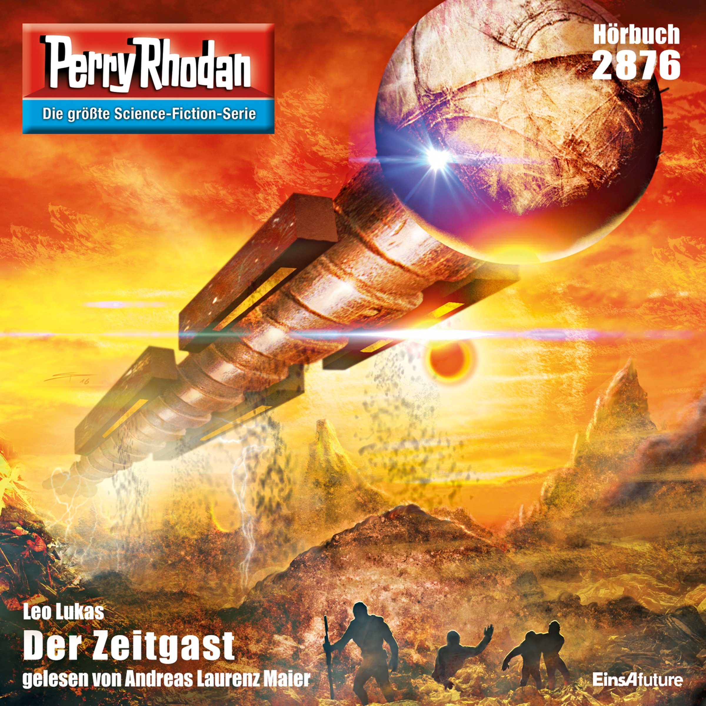 Cover art for Der Zeitgast
