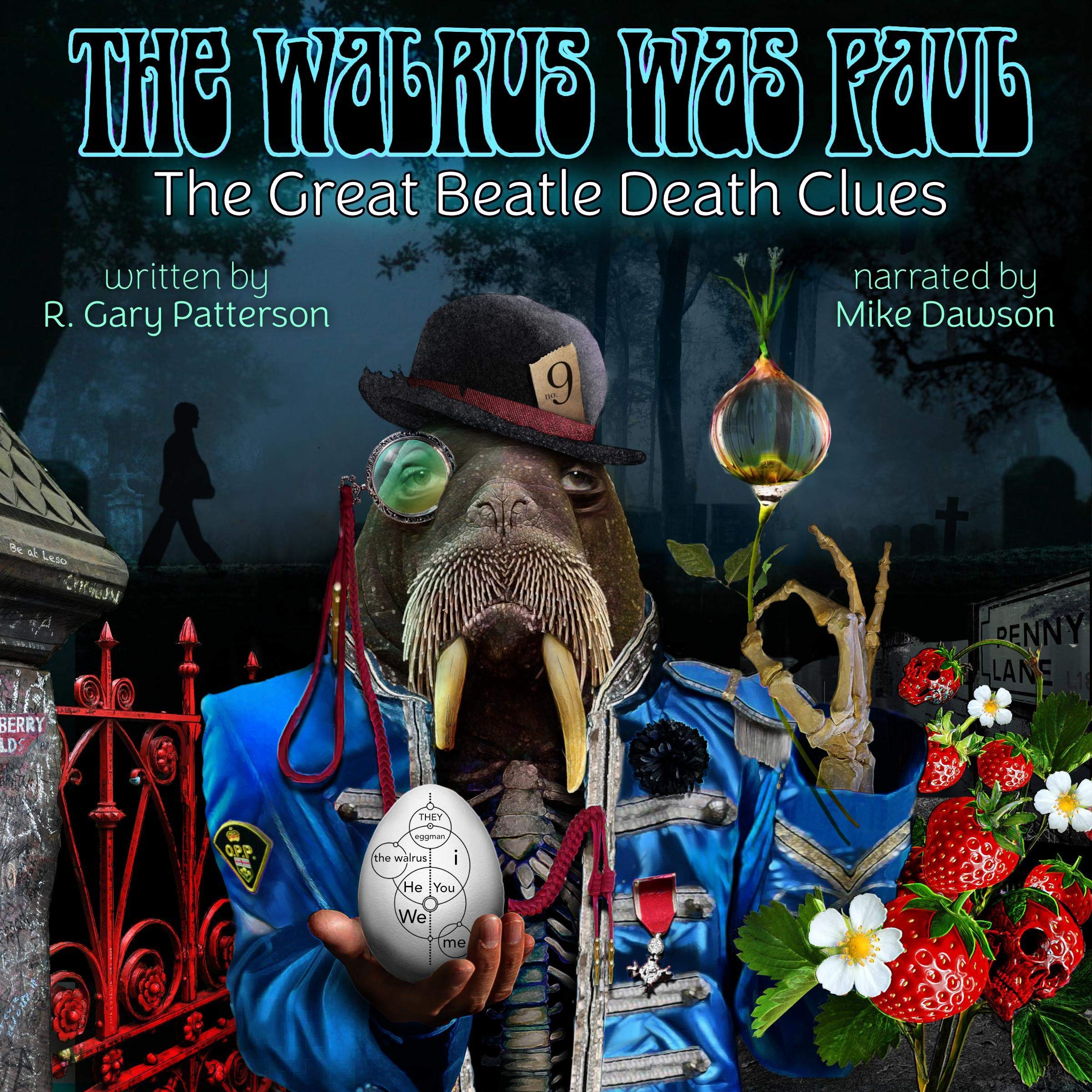 Cover art for The Walrus Was Paul: The Great Beatle Death Clues