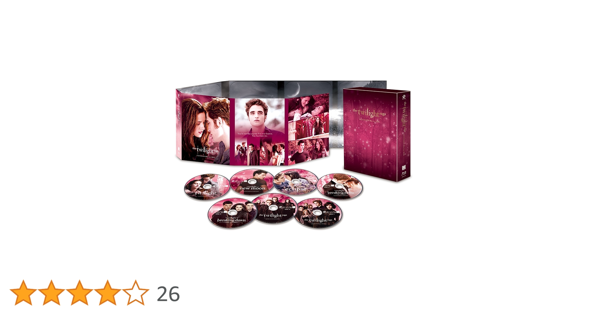 Amazon.co.jp: トワイライト・サーガ エクステンデッド Blu-ray
