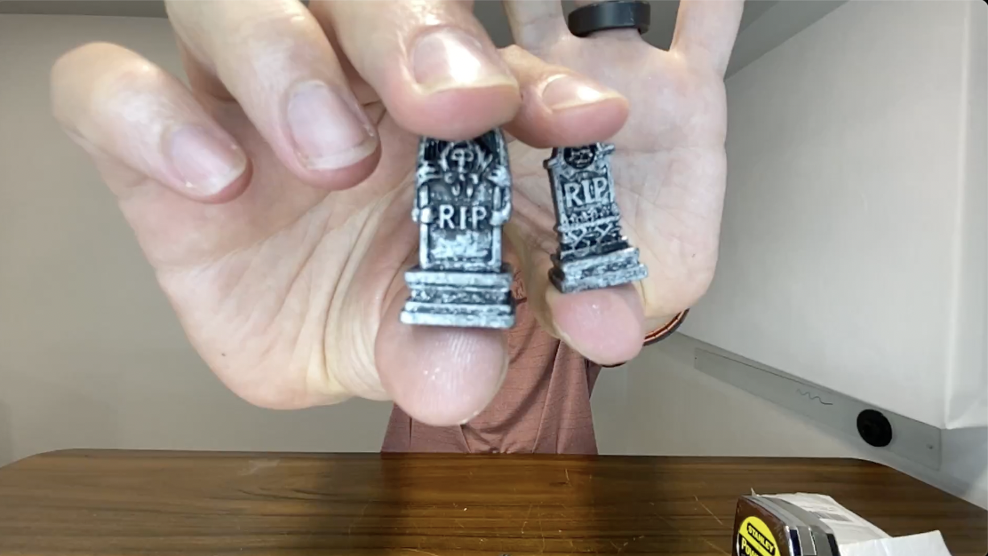 BEST Halloween Decorations? | Mini Tombstones for Halloween