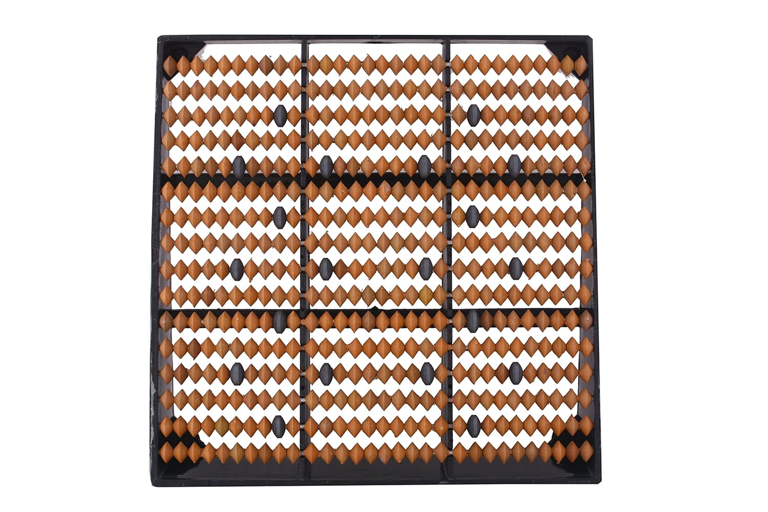 ACP ACUPRESSURE Health Care Roll with 20 Magnet (Brown)