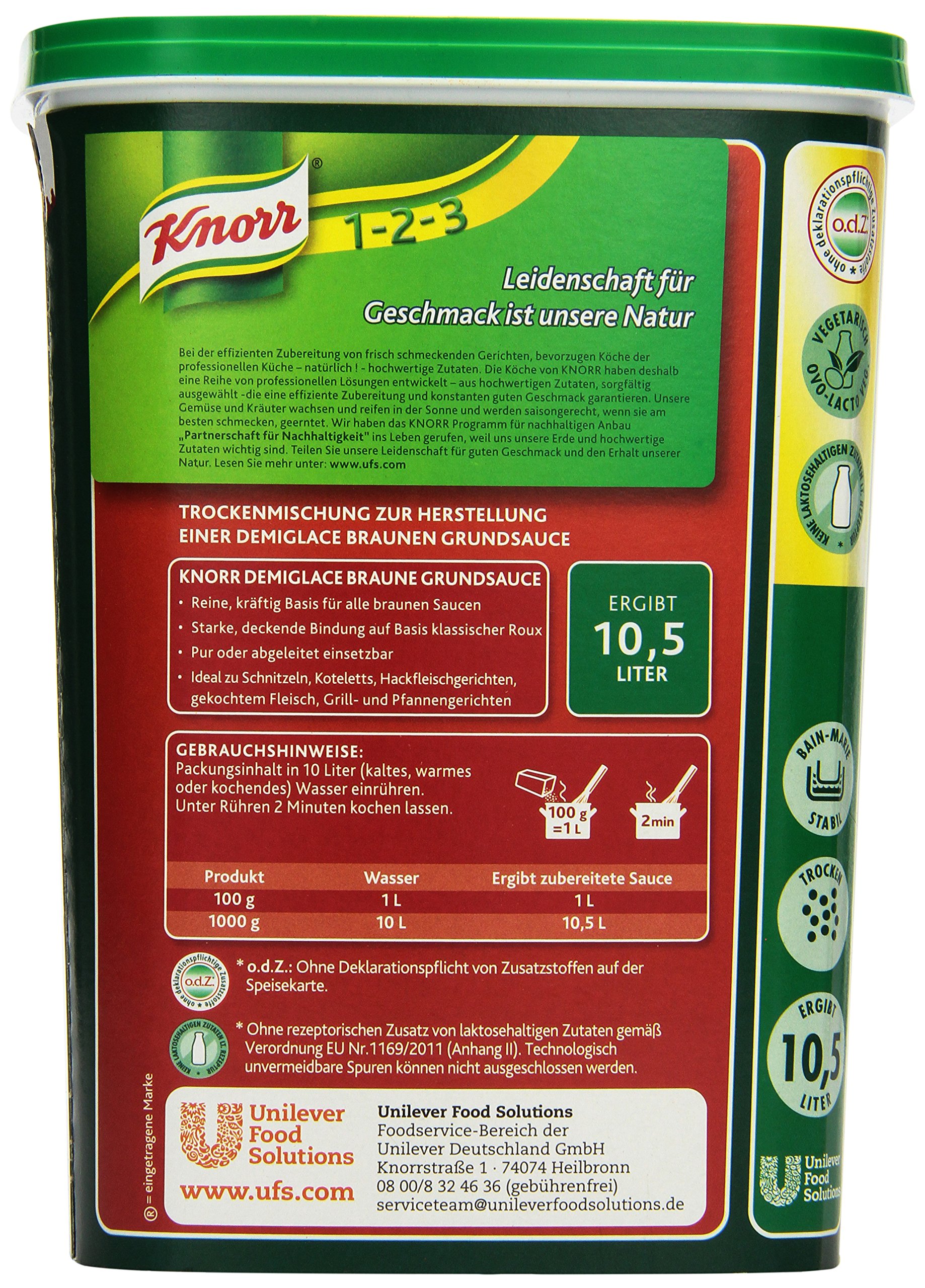 demiglace, 1er Pack (1 x 1000 g)