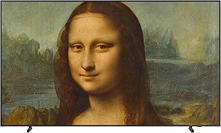 SAMSUNG 85-Inch Class QLED The Frame Series - Quantum HDR, Art Mode, Anti-Reflection Matte Display, Smart TV with Alexa Built-in – QN85LS03BAFXZC [Canada Version]