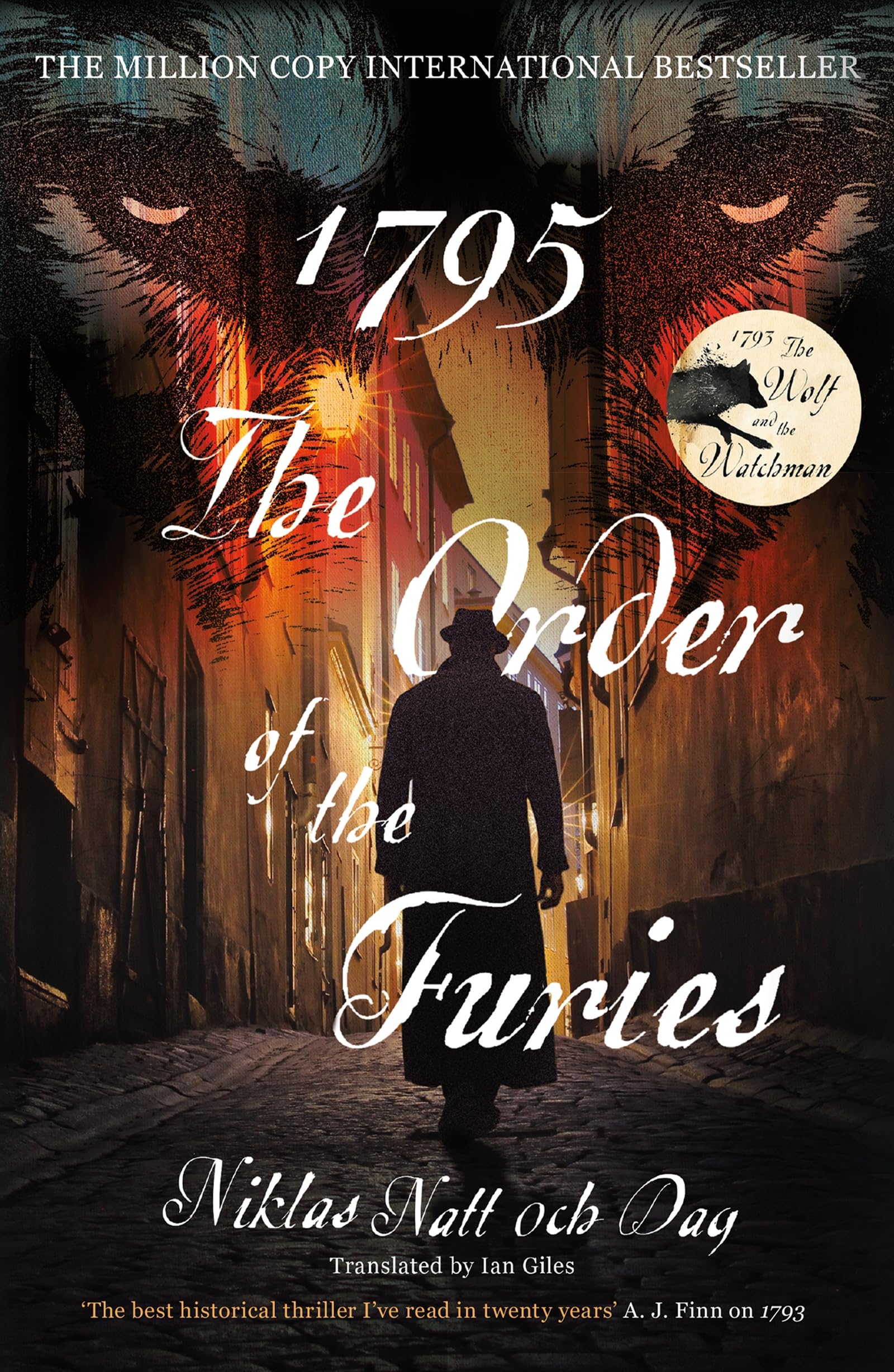 1795: The Order of the Furies (Jean Mickel Cardell)