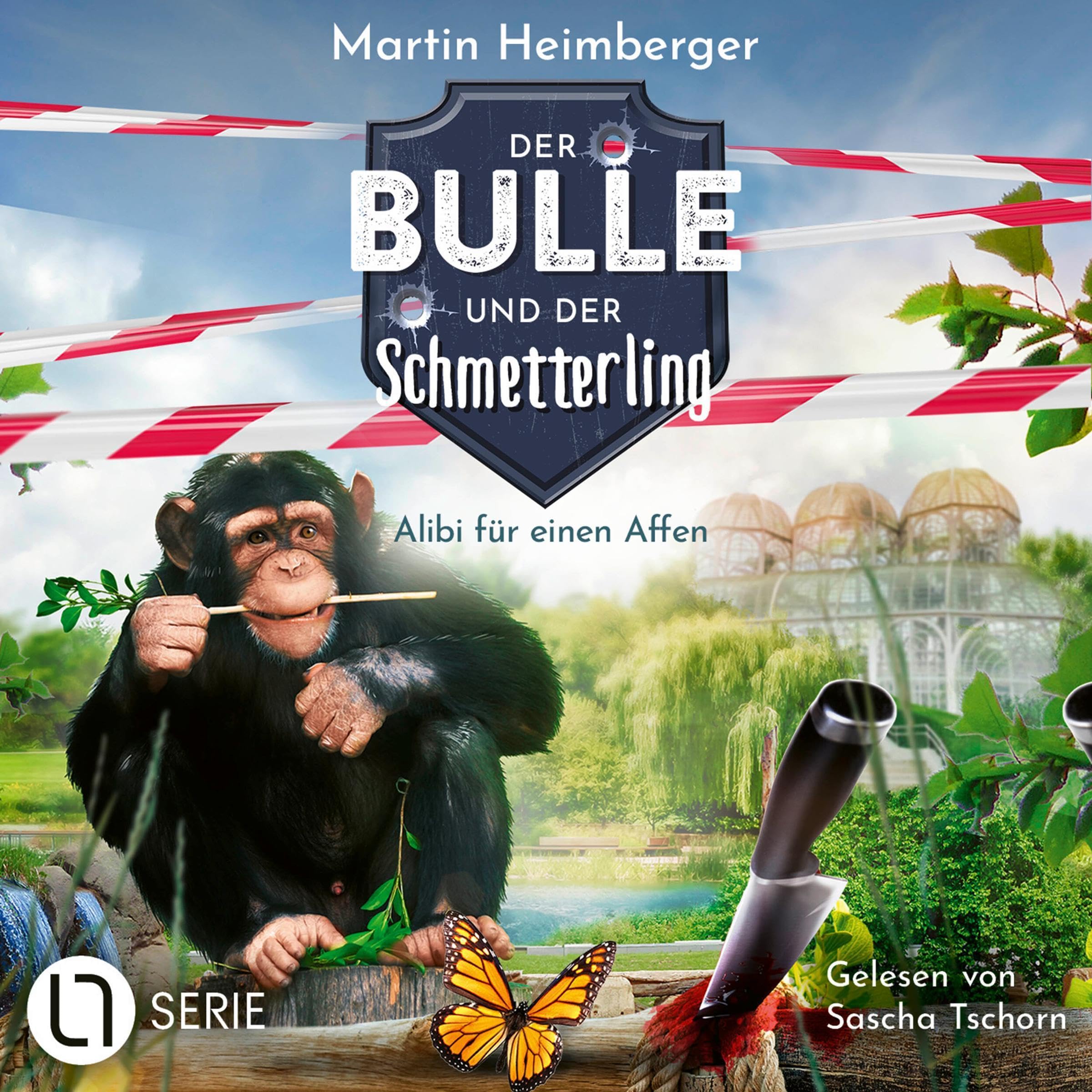 Alibi für einen Affen - Der Bulle und der Schmetterling