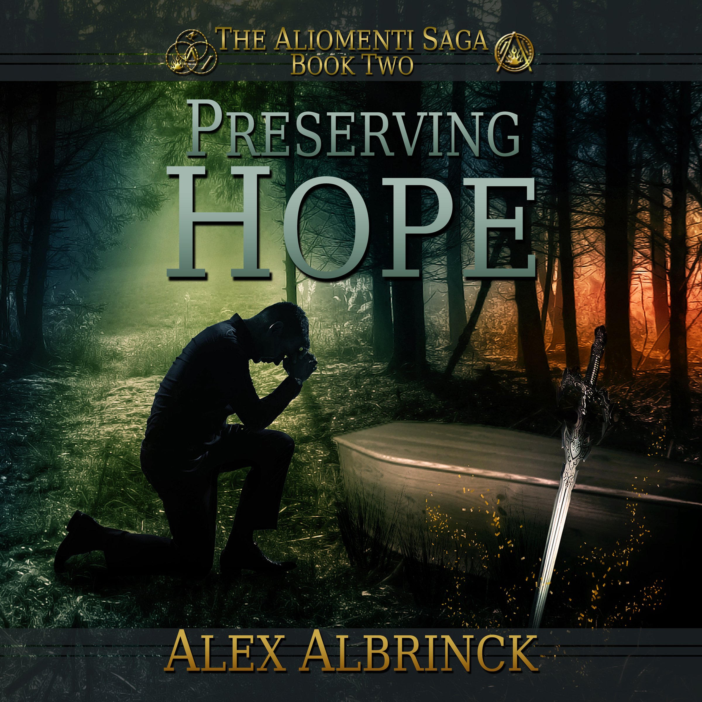 Cover art for Preserving Hope