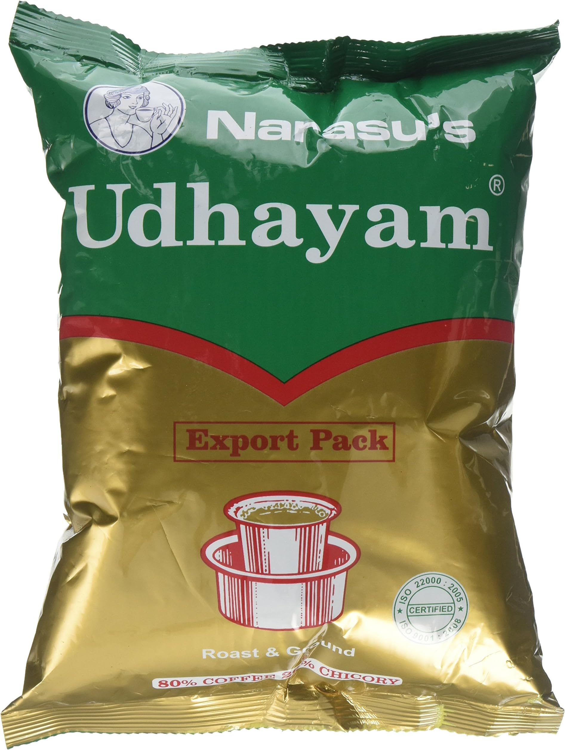 Narasus Coffee Filter Coffee Udhayam - 500 Grams