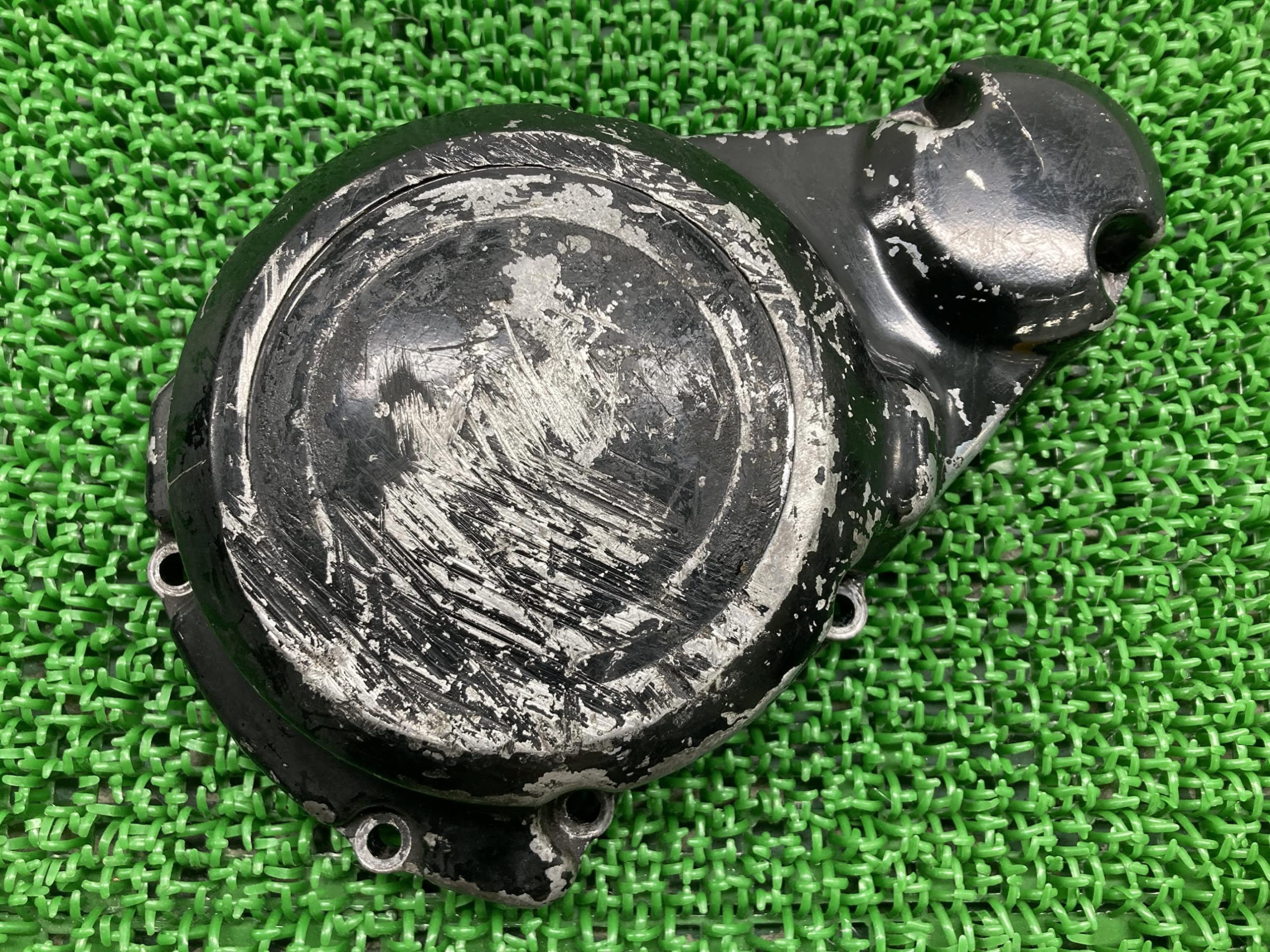 新作入荷，SALE S482 当時物 純正 GSX400F ダイナモカバー 0077 検