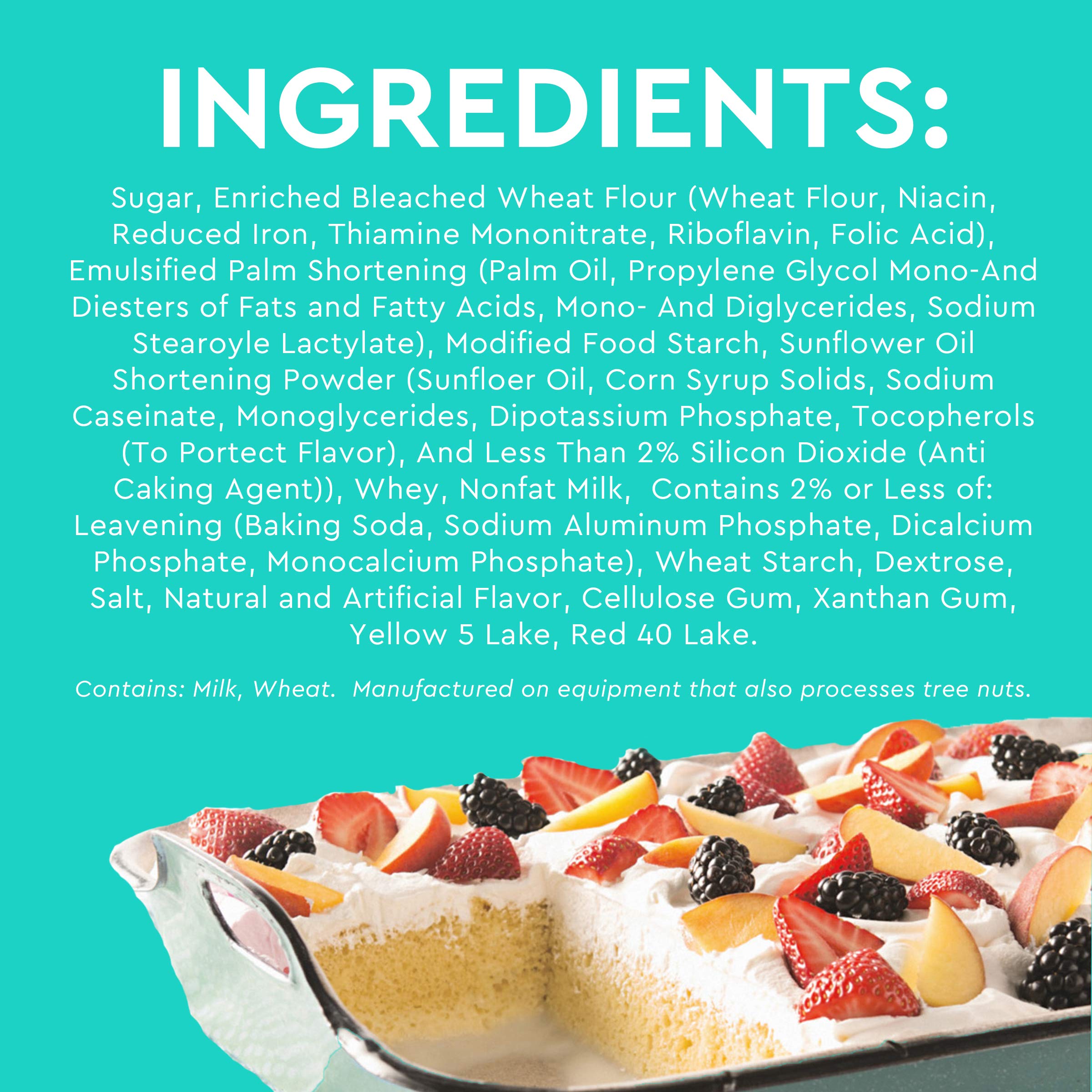 Total 56+ imagen pastel de tres leches de caja duncan hines Viaterra.mx