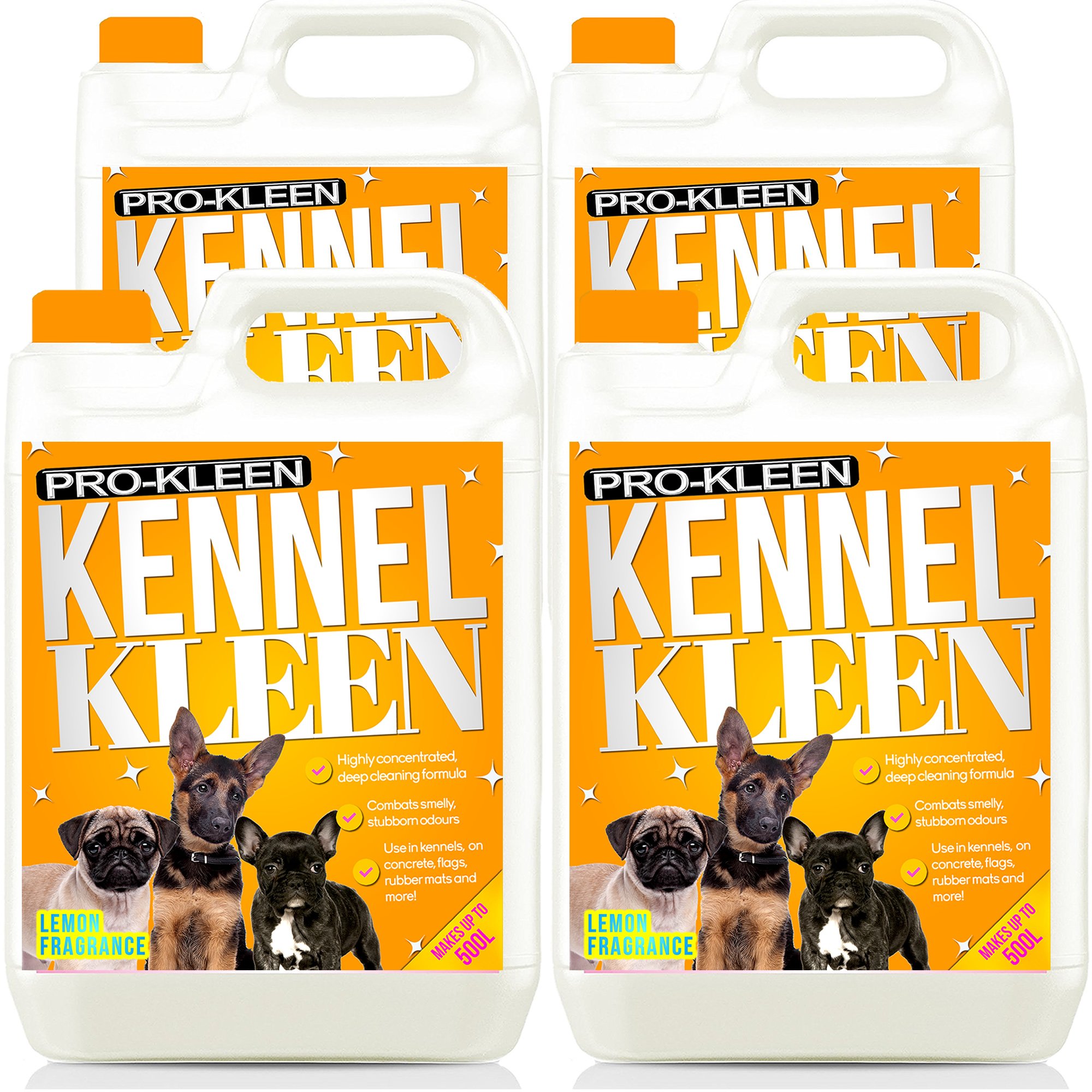 Buy ProKleen Kennel Disinfectant, Cleaner & Deodoriser (Lemon