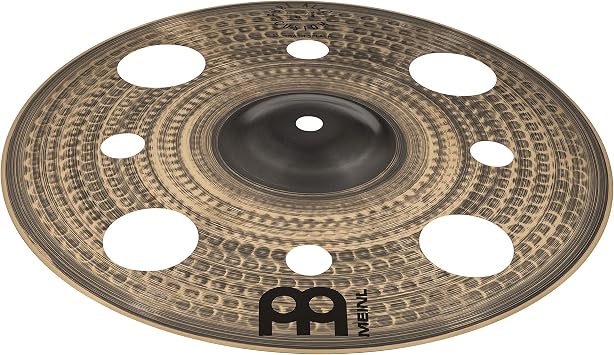 Pure Alloy Custom 12 Trash Splash Smoked Bronze/Brilliant Finish Made in Germany,