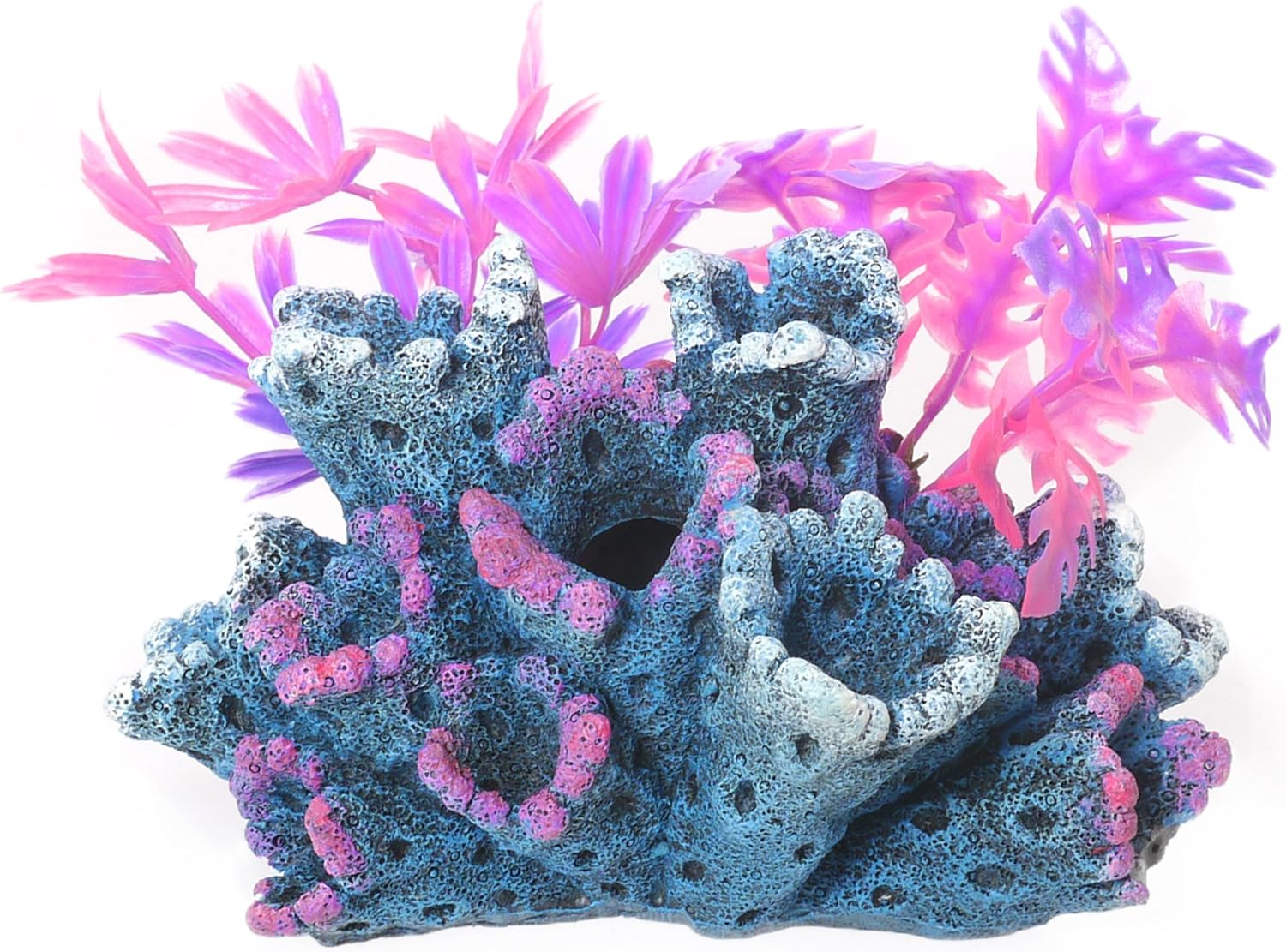 Rosewood Fantasy Reef with Plants Fish Tank/Aquarium Ornament