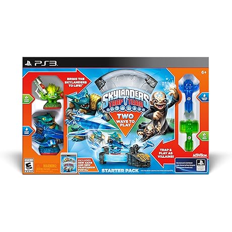 Unleash the Power of Trap Team with the Skylanders Trap Team Starter...