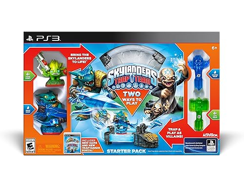 Best Skylanders Trap Team on PS3: Capture and Trap Your Opponents